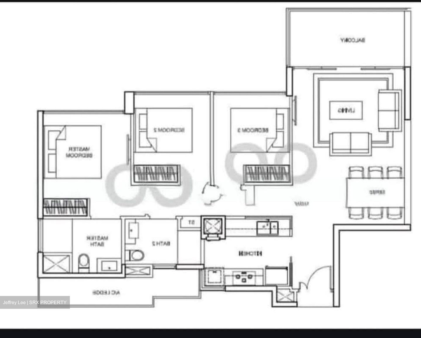 Parc Centros (D19), Condominium #582993051